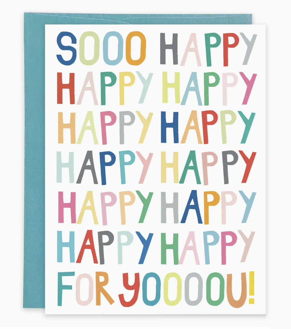 Couldn’t Be Happier Card