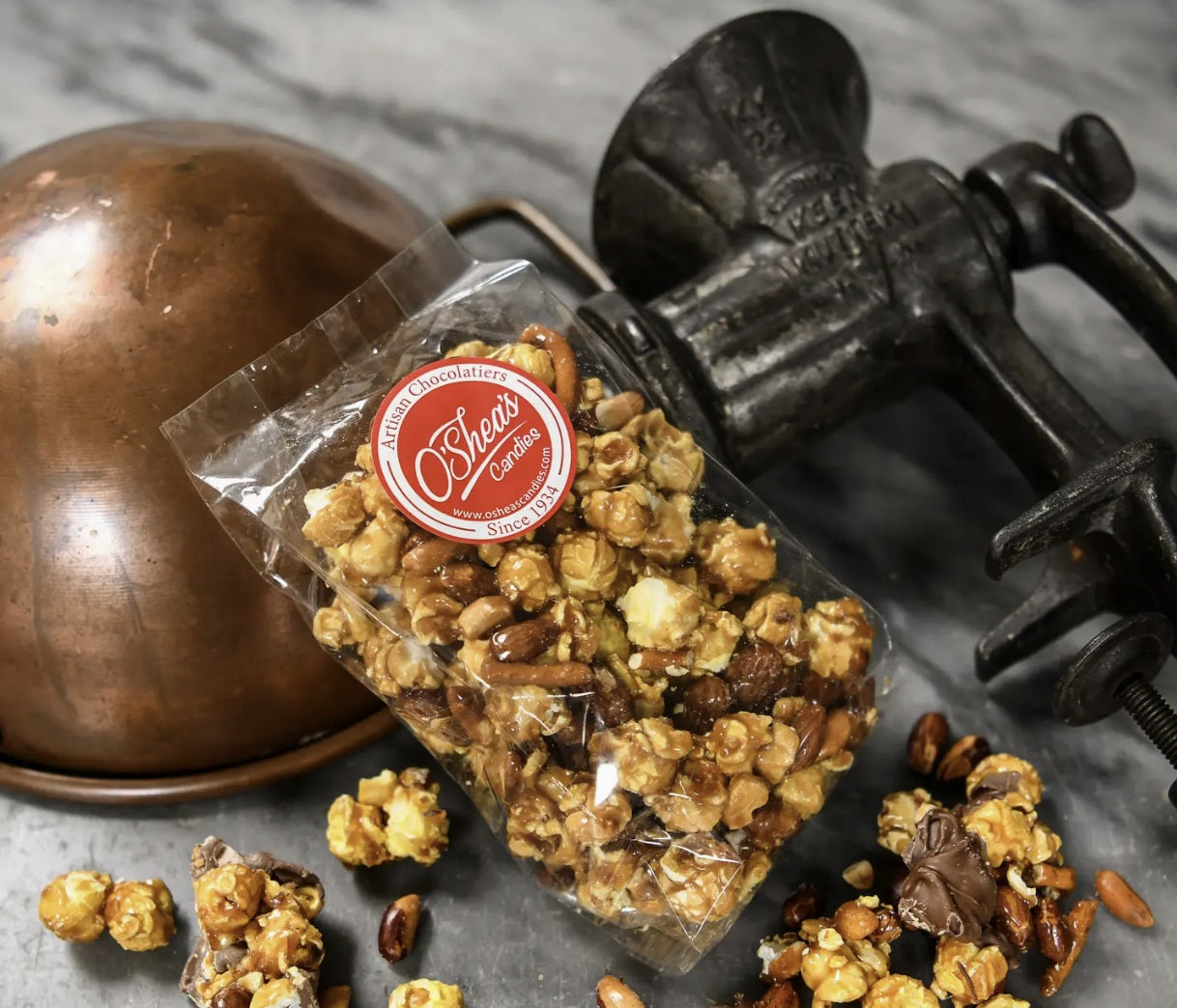Caramel Chaos Sweet & Salty Snack Mix