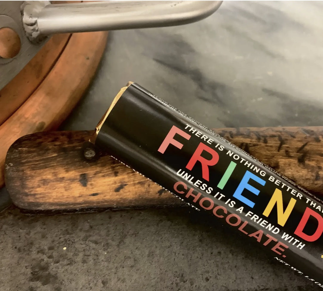 Sweet Friendship Milk Chocolate Bar