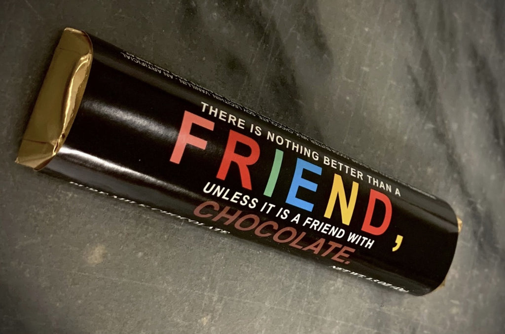 Sweet Friendship Milk Chocolate Bar