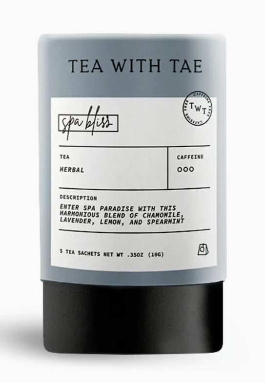 Serenity in Bloom Tea