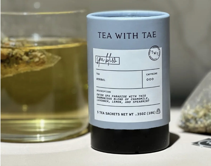 Serenity in Bloom Tea