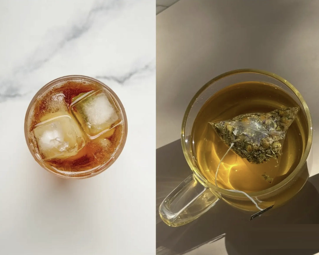 Serenity in Bloom Tea