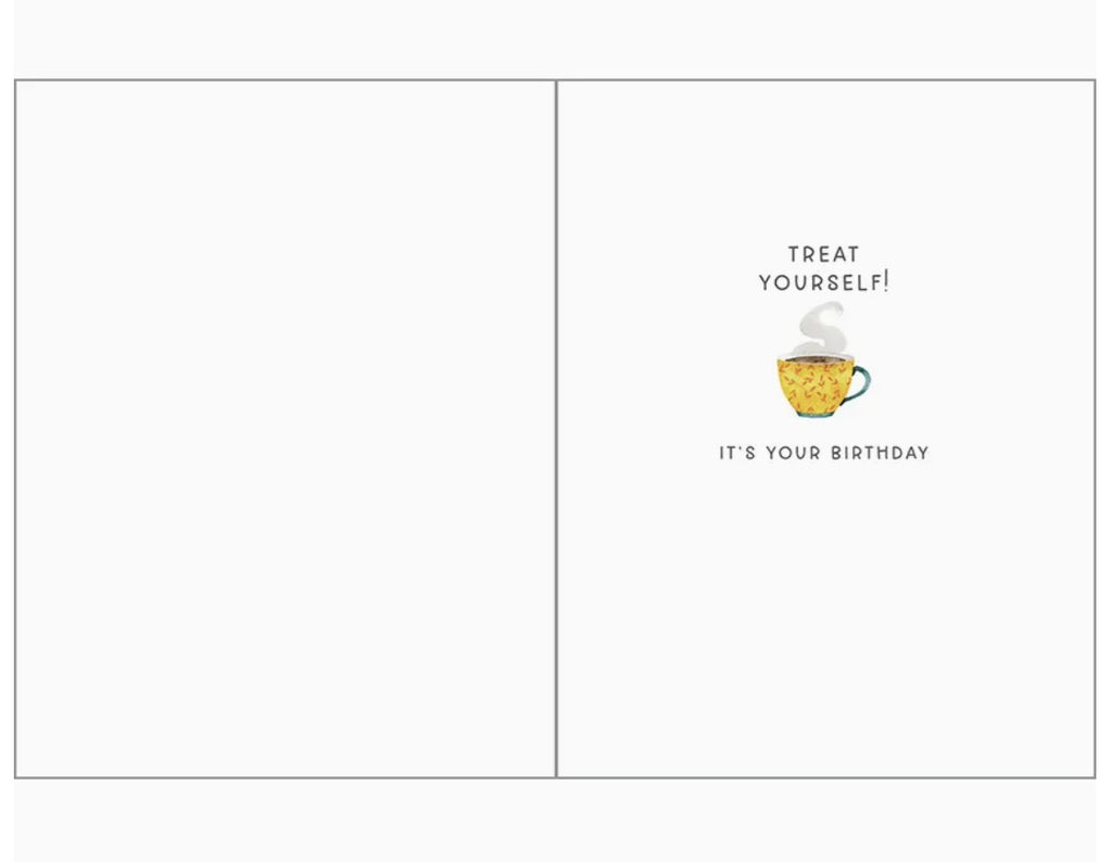 Java Joy Birthday Card