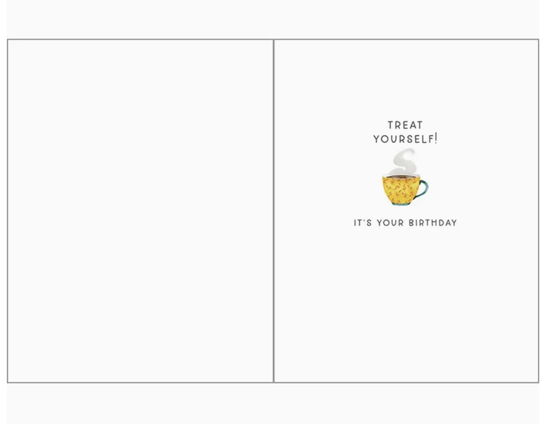 Java Joy Birthday Card