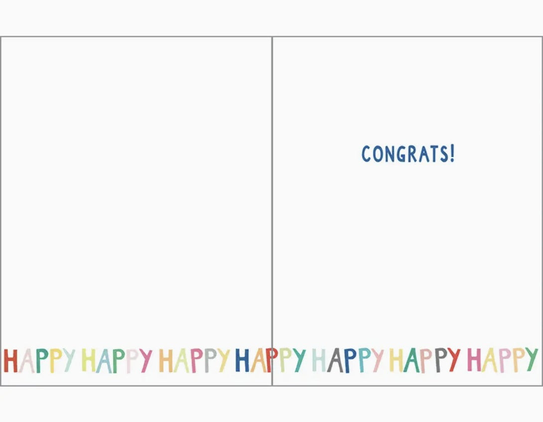 Couldn’t Be Happier Card
