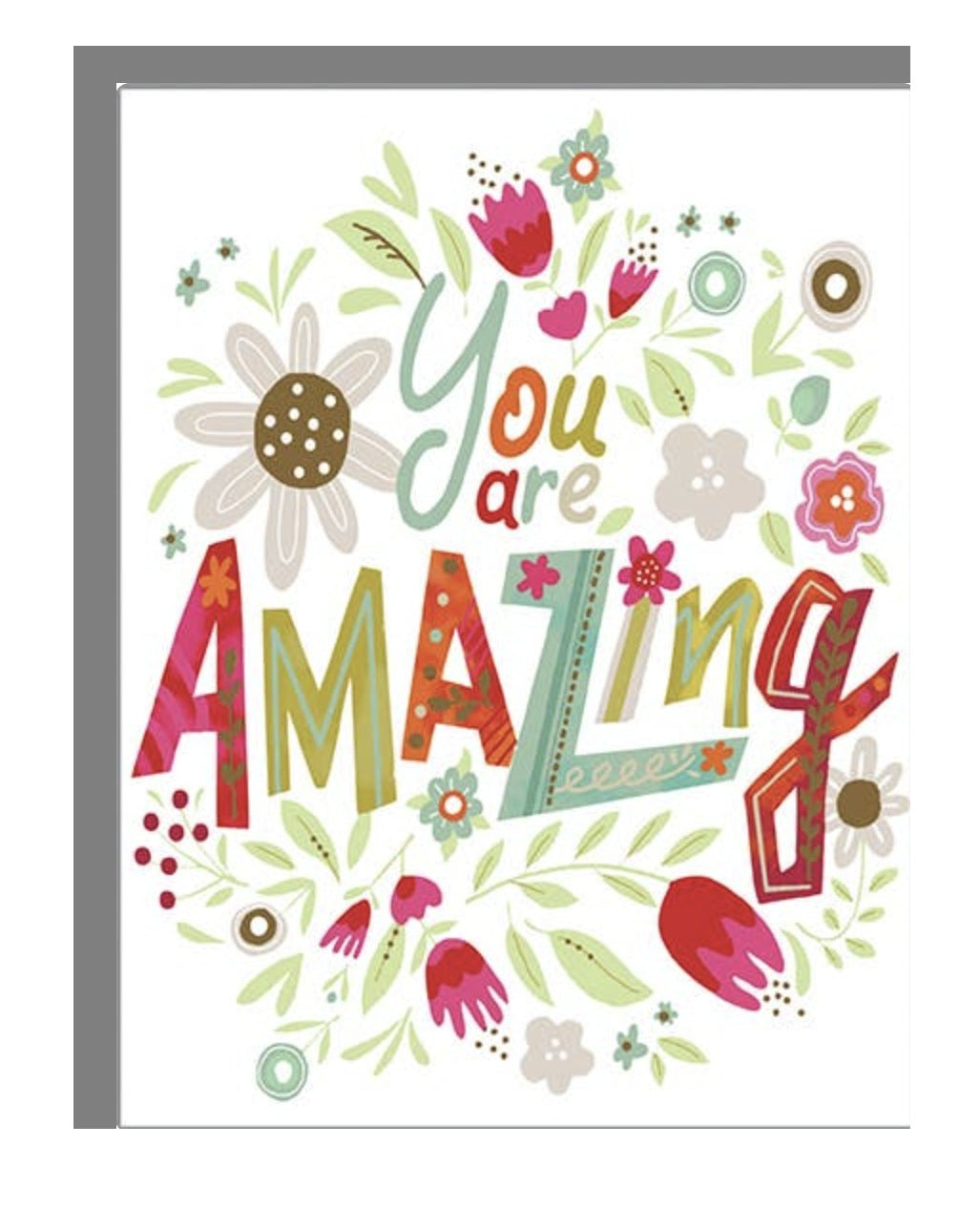 So Grateful for You Card