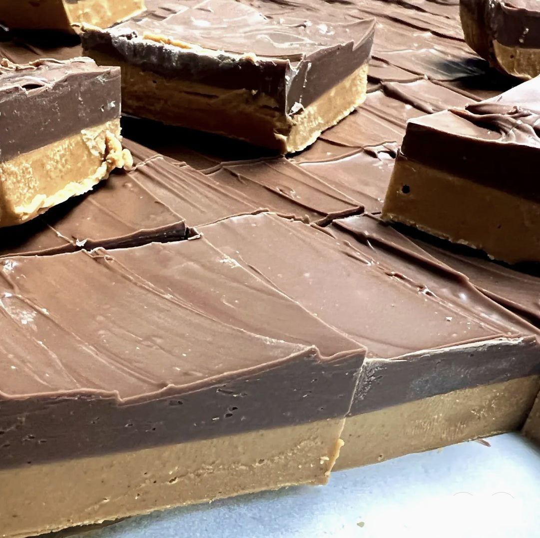 Peanut Butter Daydreams Sweet Squares