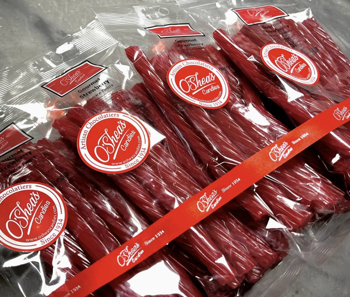 Strawberry Bliss Gourmet Licorice Bites
