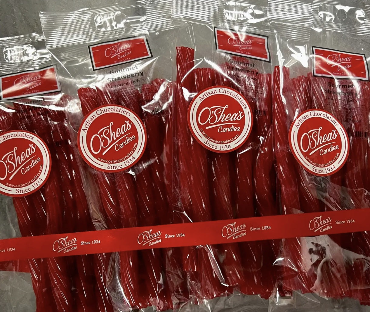 Strawberry Bliss Gourmet Licorice Bites