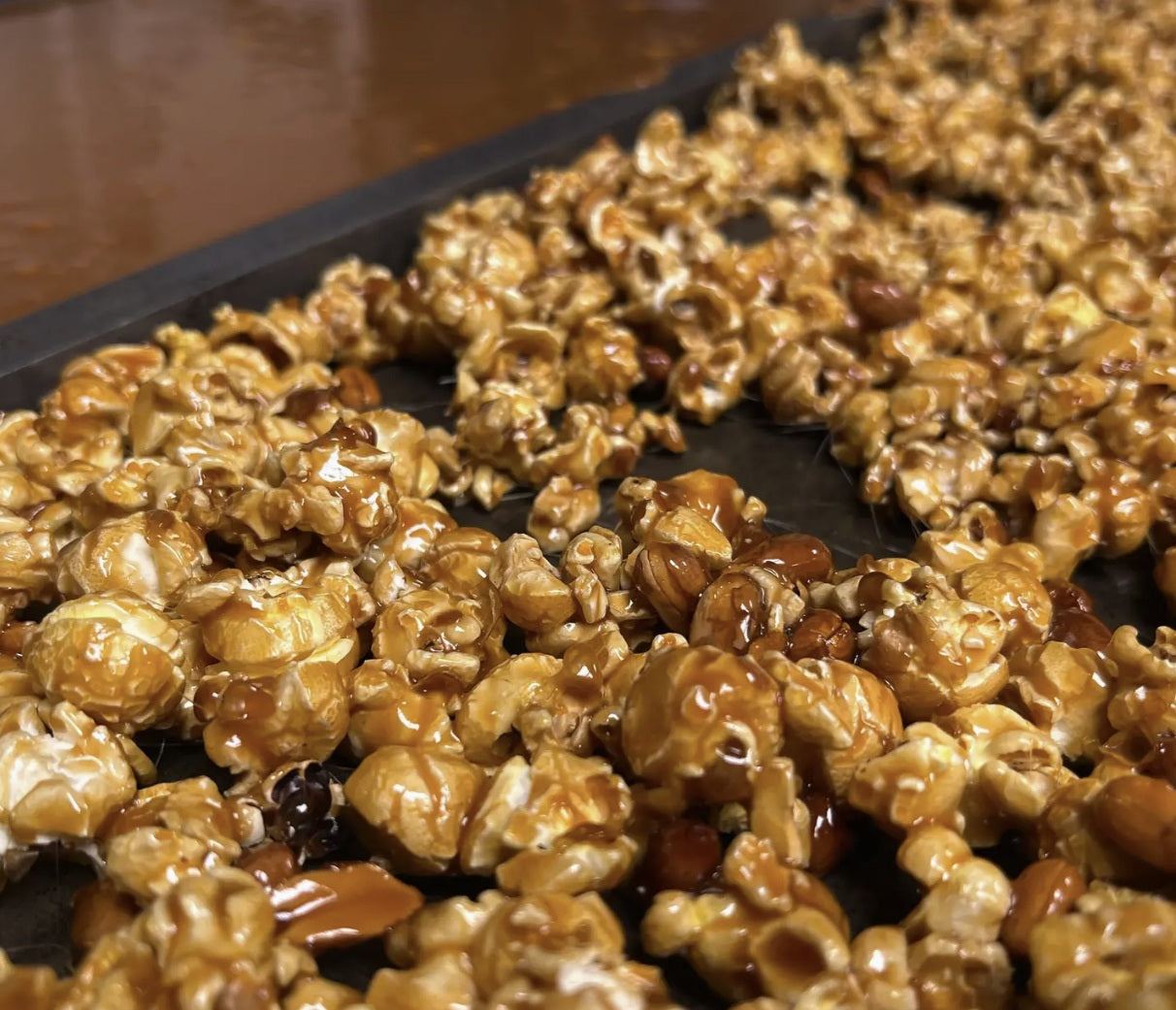 Caramel Chaos Sweet & Salty Snack Mix