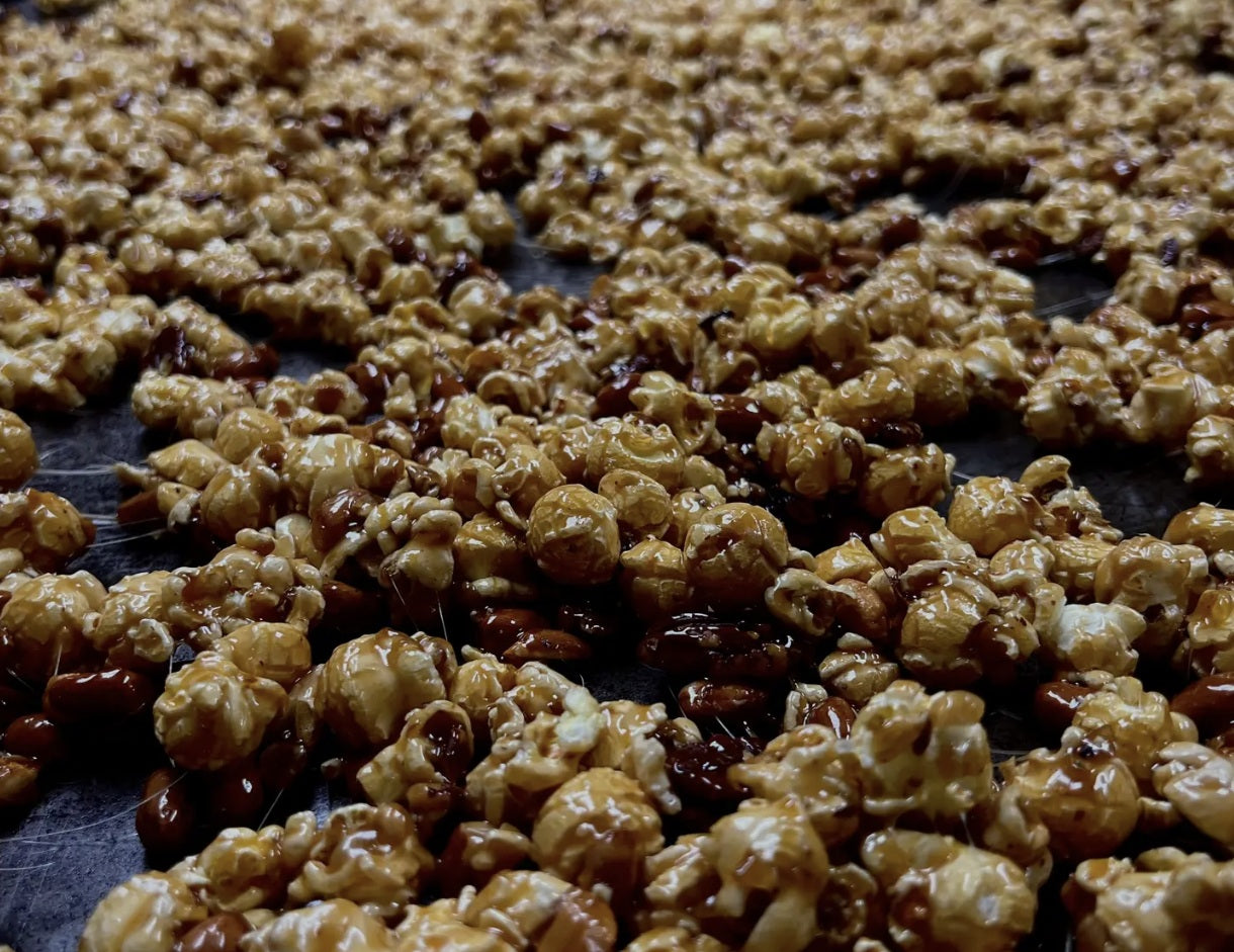 Caramel Chaos Sweet & Salty Snack Mix