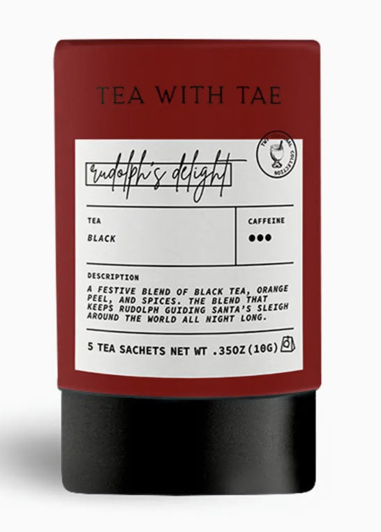 Sleigh-Ride Spice Tea
