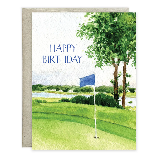 Birthday Card for Golf Lovers