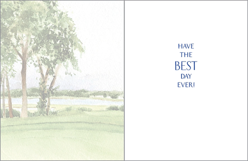 Birthday Card for Golf Lovers