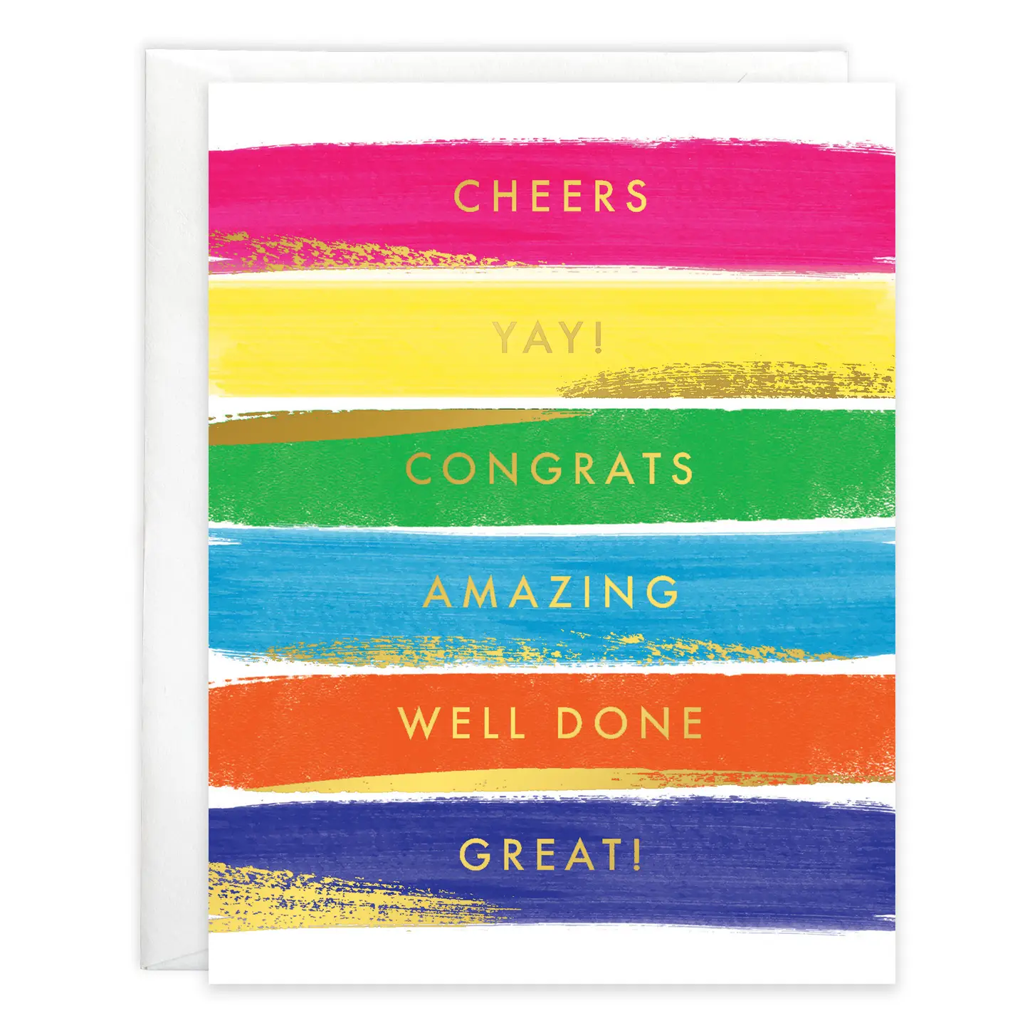 Cheerful Congratulations Card