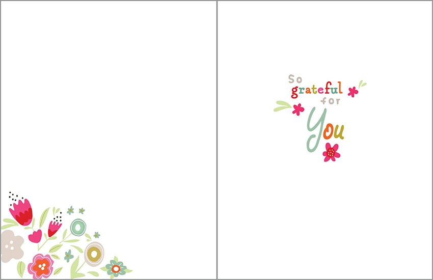 So Grateful for You Card