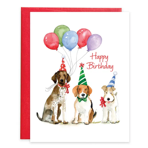 Birthday Card for Dog Lovers