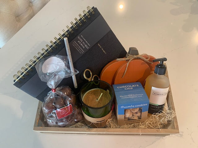 Deluxe Wooden Gift Crate – Curated Comfort & Treats