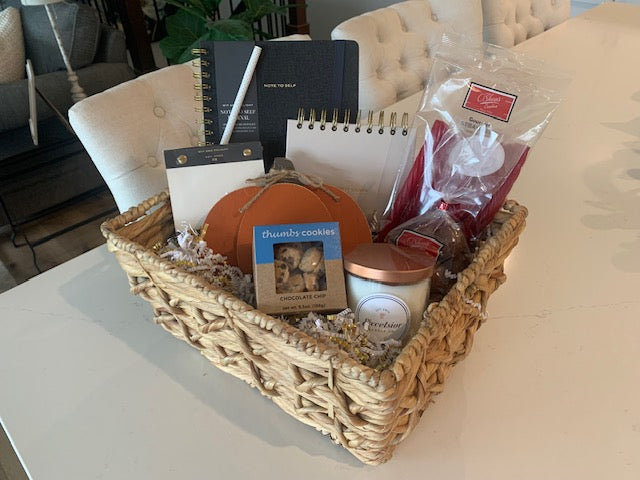 Cozy Fall-Inspired Gift Basket