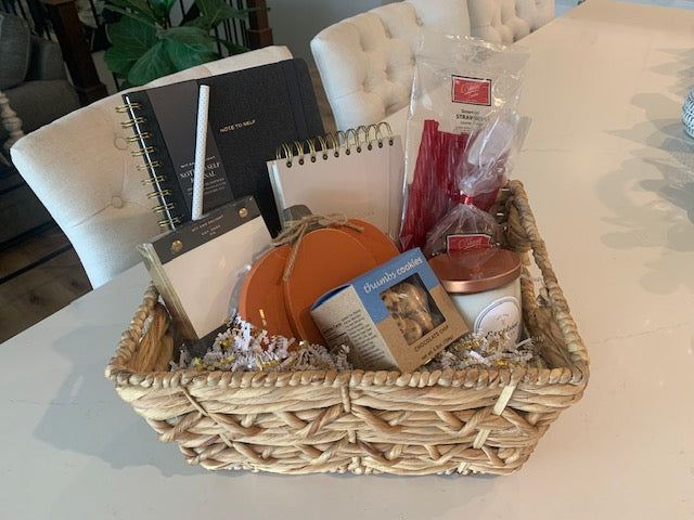 Cozy Fall-Inspired Gift Basket