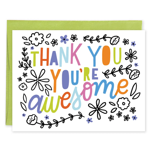 Awesome Person Appreciation Card